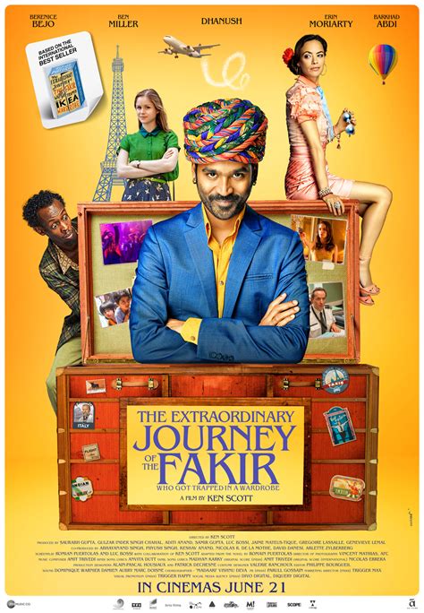 the extraordinary journey of the fakir watch